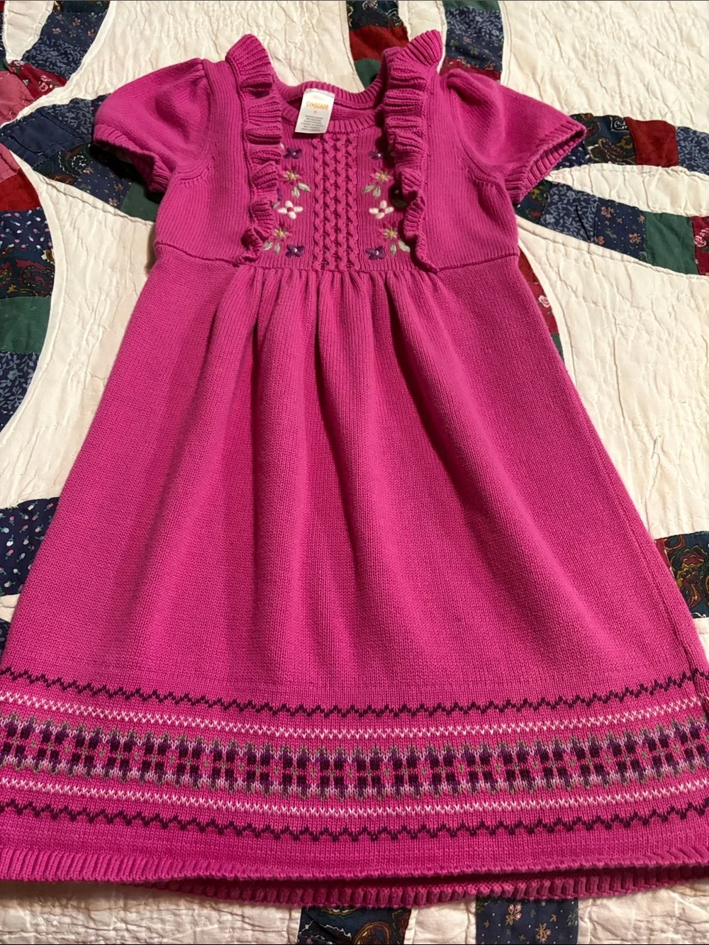 Gymboree Hope and Henry Size 6 Back to School and Fall Dresses